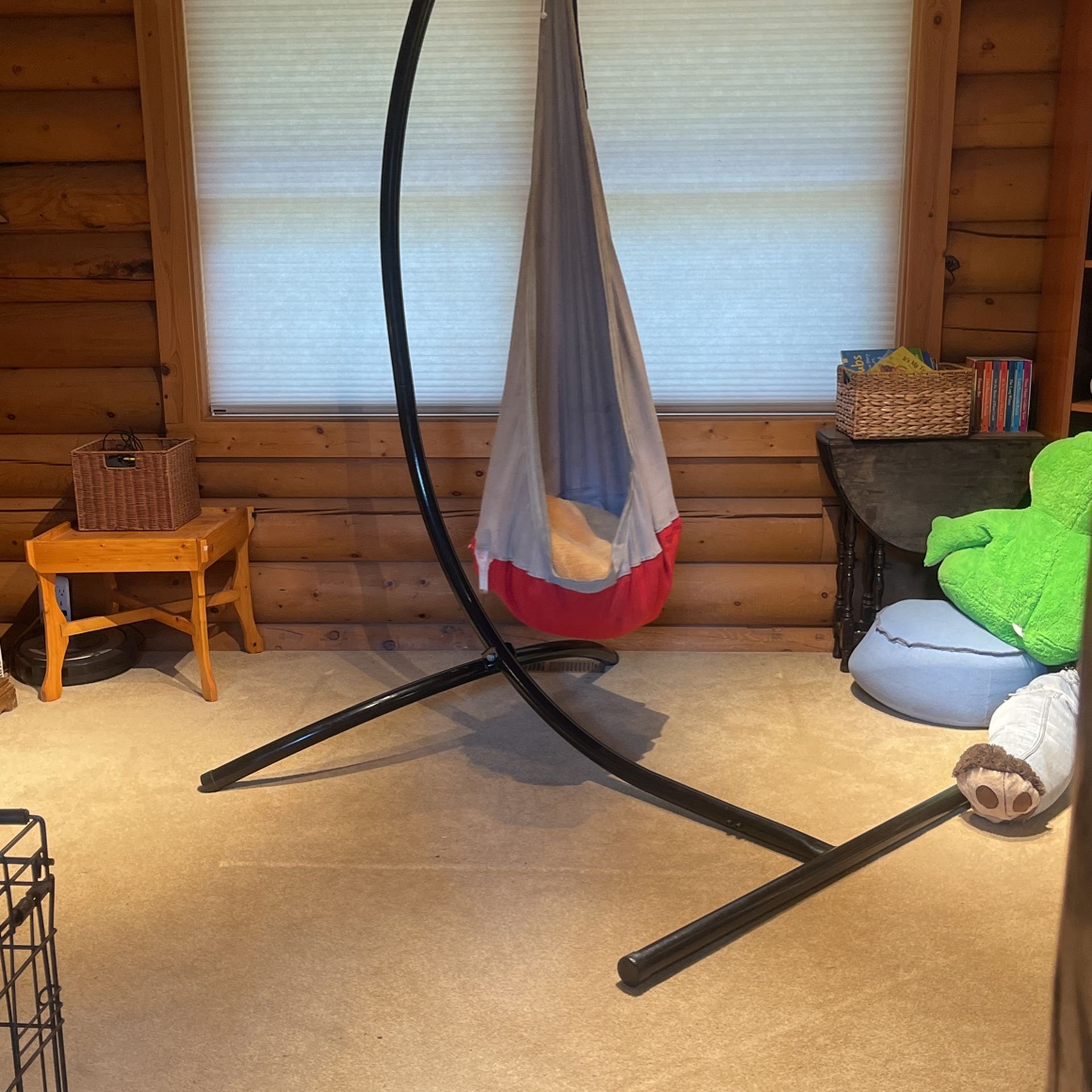 Large Sensory Swing With Stand