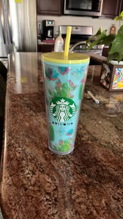 Arizona Cactus Starbucks Tumbler