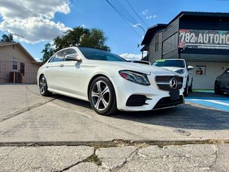 2018 Mercedes-Benz E-Class