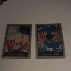 One Piece Cards 