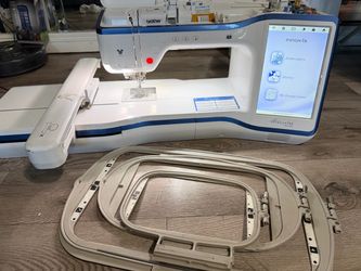 Brother Stellaire Innov-ís XE1 Embroidery Machine