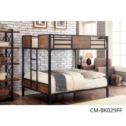 Full / Full Bunk Bed 