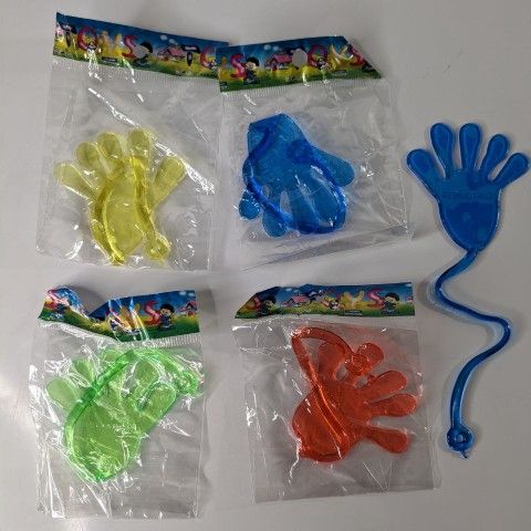 50 High Quality Sticky Hands Set For Only $13.99! Perfect For Any Kids Event/Party! 