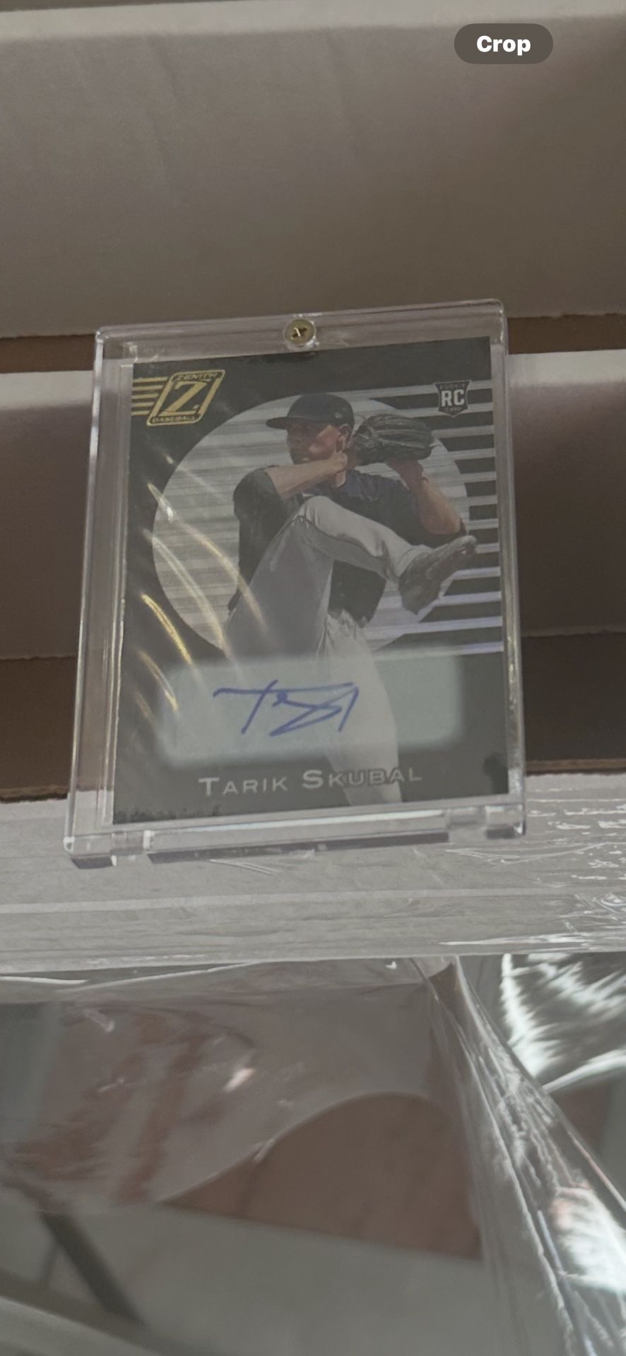 Tarik Sukbal Signed RookieCard In Mint Condition.