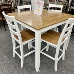 5pc Dinning Table Set $599