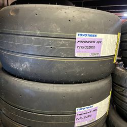 (2) TOYO PROXES RR P275/35R18 TIRES FOR SALE!!!!