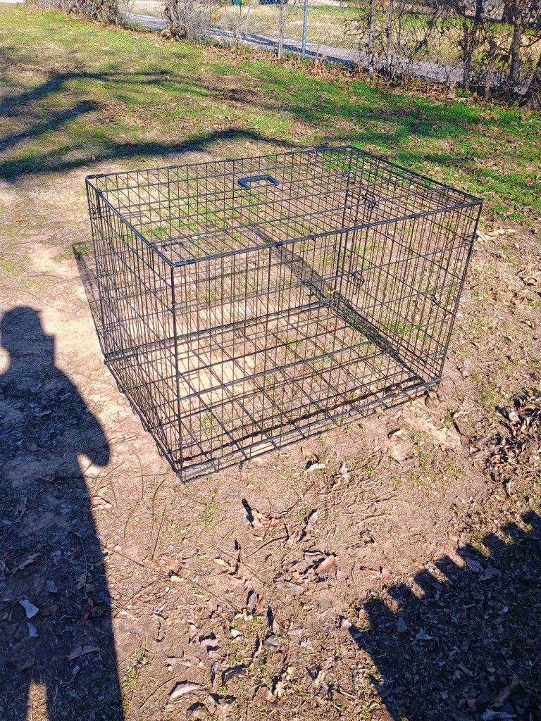 Large Dog Cage