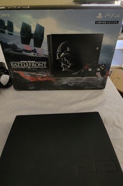 PS4 Starwars Complete In Box