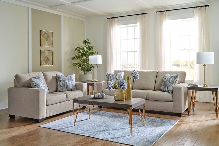 New sofa and loveseat