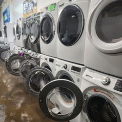 ⛽️💯SAMSUNG SET STEAM WASHER AND ELECTRIC DRYER WITH WARRANTY 💯 