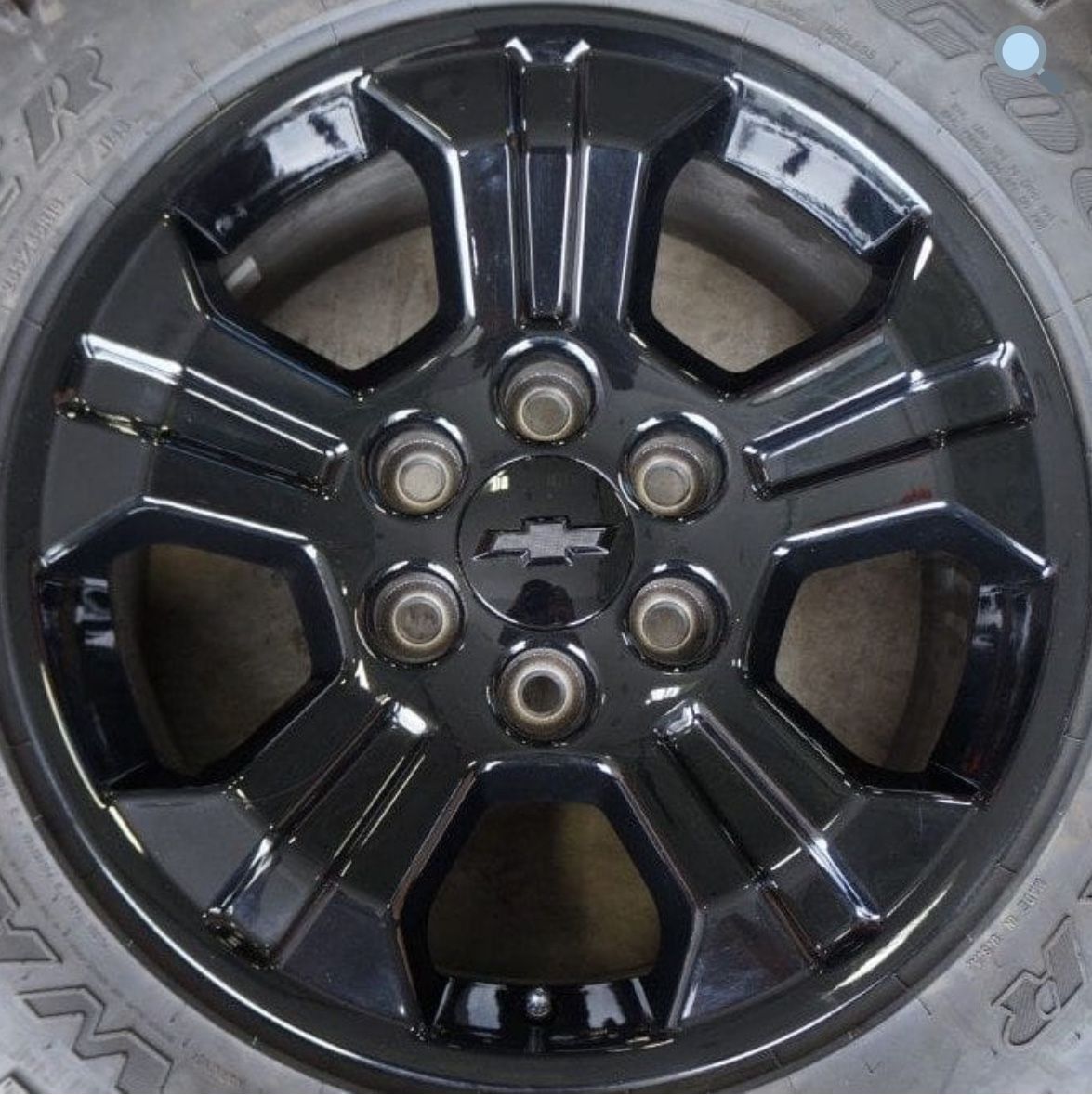 2015 Midnight Edition Silverado Wheels.
