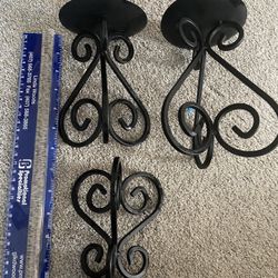 Metal Candle Holders 