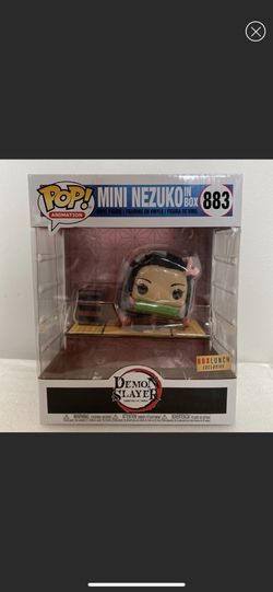 Mini Nezuko In A Box Box Lunch Exclusive Funko Pop #883