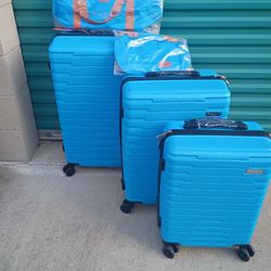 28,25,20 Inches Plus 2 Bags Luggage 