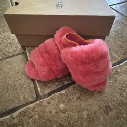 New Ugg Fluff Yeah Slippers For Toddler
