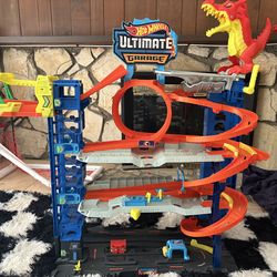 Hot Wheels Ultimate Garage