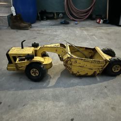 Vintage Tonka Scrapper Truck 