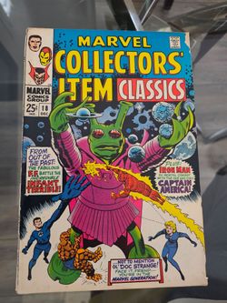 Marvel Collectors' Item Classics #18 Comic Book