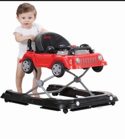 Jeep Classic Wrangler 3-in-1 Grow with Me Walker Brand New In Box