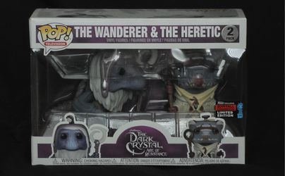 POP TV: Dark Crystal - 2pk The Wanderer & The Heretic