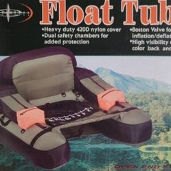 FLOAT TUBE FISHING COMBO SET