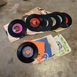 Vintage 45rpm Records