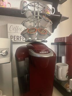 Coffee Maker With Pods Holder