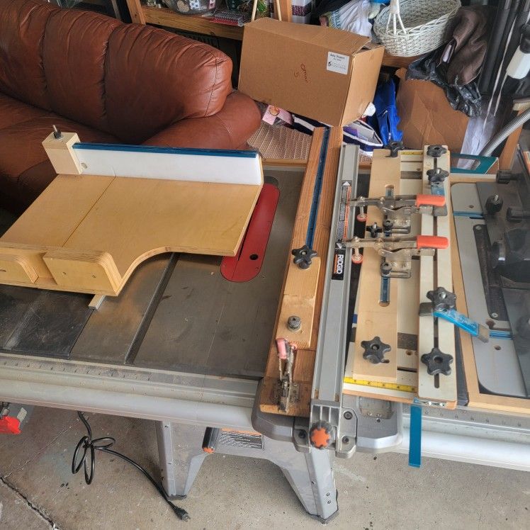 Ridgid Table Saw