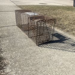 Animal Trap Cage