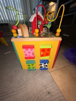 Wooden Activity Learning