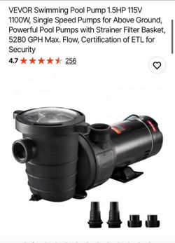 Pool pump