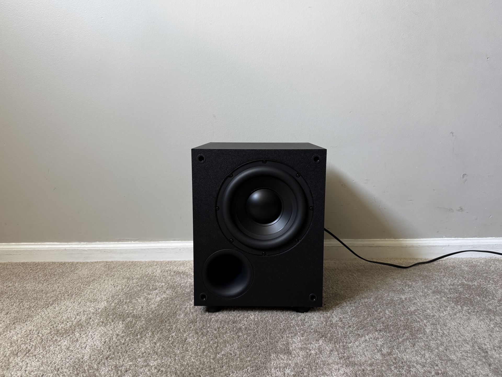 Sonance MS8 SUB Home Theater Powered Active Subwoofer