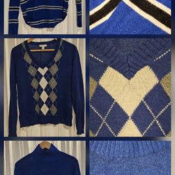 Blue Light Weight Sweaters Size XS/ S