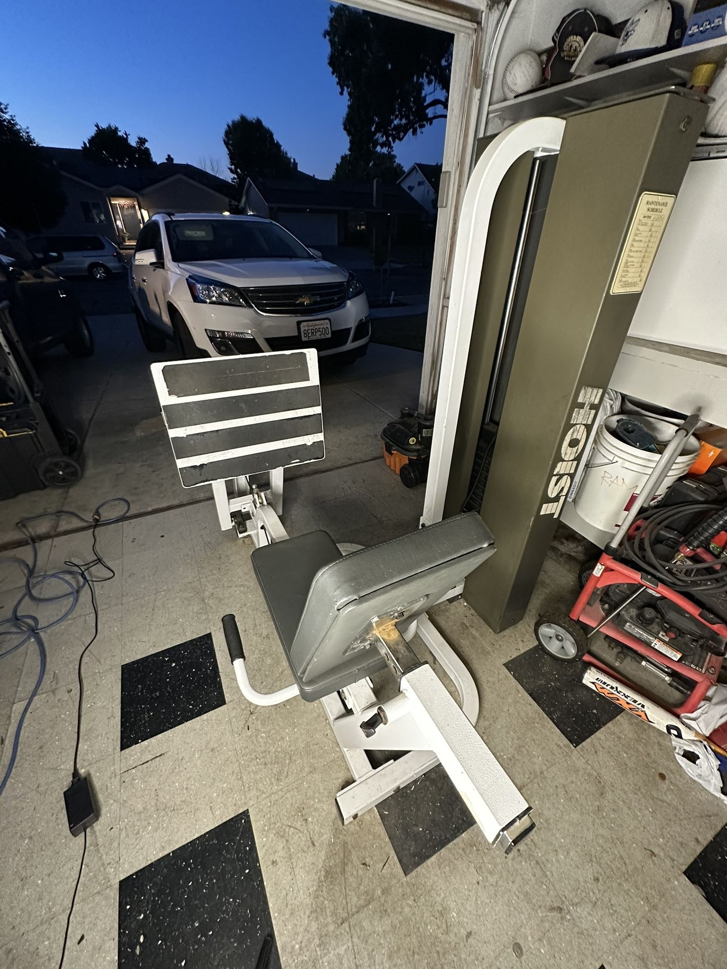 Hoist Commercial Seated Leg Press – Gym Quality Machine