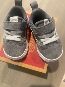 Cute Little Vans For boys or girls size 4 children. Like new only used a few times.