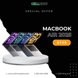 MACBOOK AIR 2025 !