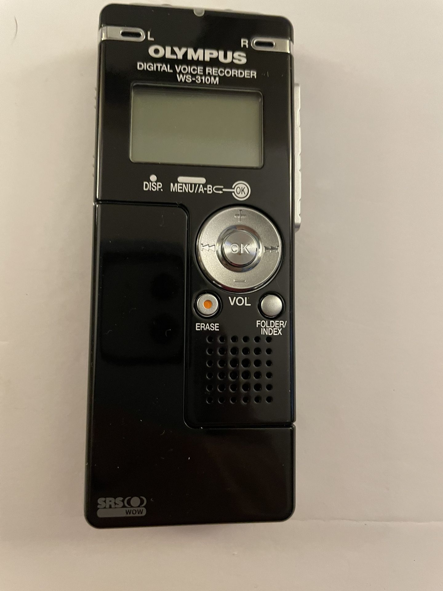 Olympus WS-310M Digital Voice Recorder