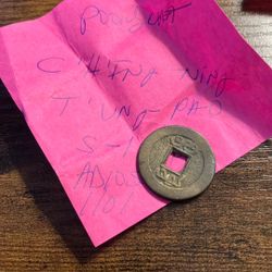 Old Chinese Cash Coins 1066-1735 AD 