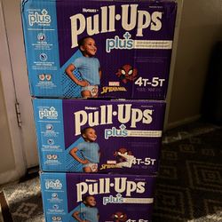 Huggins Pull UPS (4T-5T)