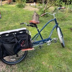 Townie cargo Bike