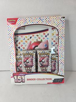 Pokemon TCG Scarlet & Violet  Pokemon 151 Binder Collection - NEW SEALED
