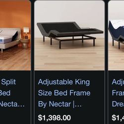High End Adjustable Bed