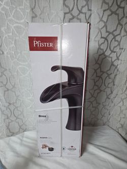 Pfister Brea Single Handle Bathroom Faucet Brand New (Price Is Firm)