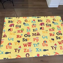 Baby Care Play Mat (82'' x 55'')