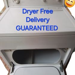 DRYER GAS FREE DELIVERY POSSIBLE GUARANTEE 60 DAY REFURBISHED 