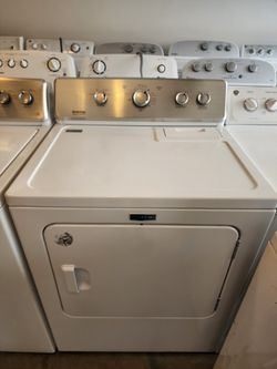 CLEAN Maytag Commercial Technology Dryer 