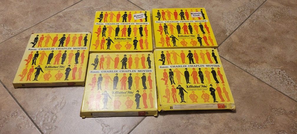 Super 8mm Movies