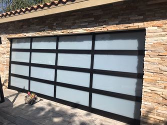 Garage doors