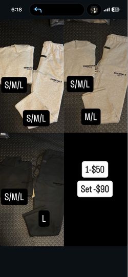 Fear of god essentials