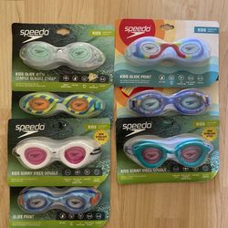 Speedo Kids Glide Googles Each $3